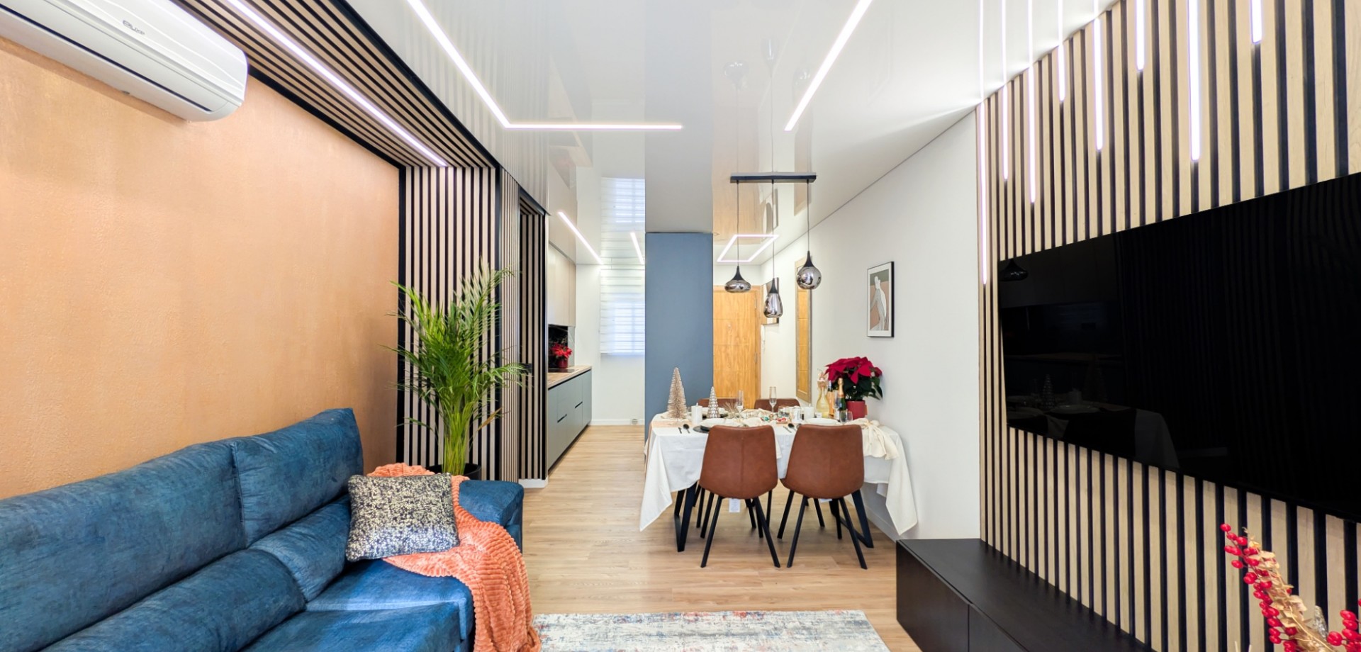 2 Sovrum Lägenhet i Torrevieja