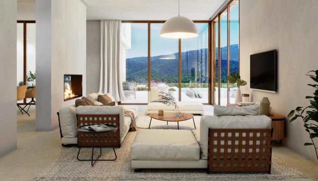 Новое здание - отдельная вилла - Jávea - Las Laderas