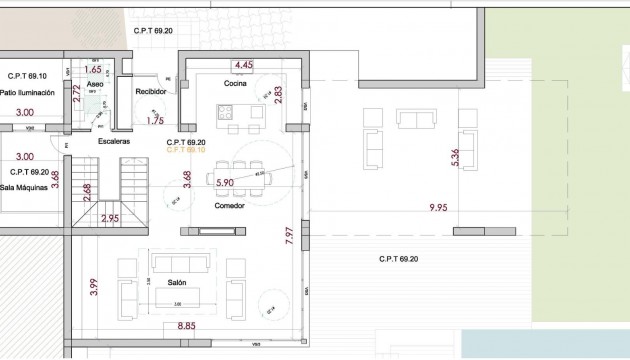 Новое здание - отдельная вилла - Jávea - Las Laderas