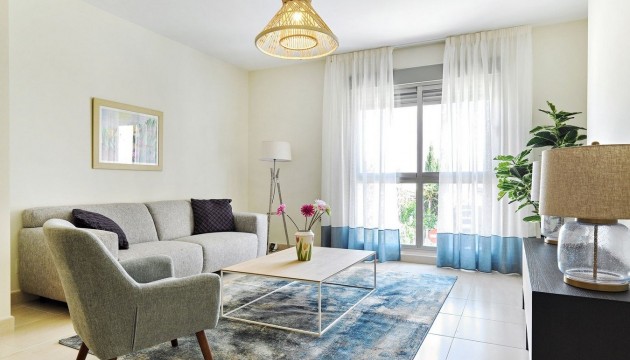 Nybygg - Leilighet - San Miguel de Salinas