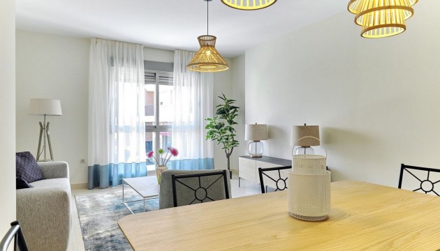 Nybygg - Leilighet - San Miguel de Salinas