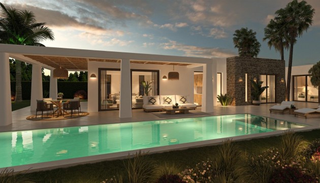 Nieuwbouw Woningen - Detached Villa - Jávea - Valle del Sol