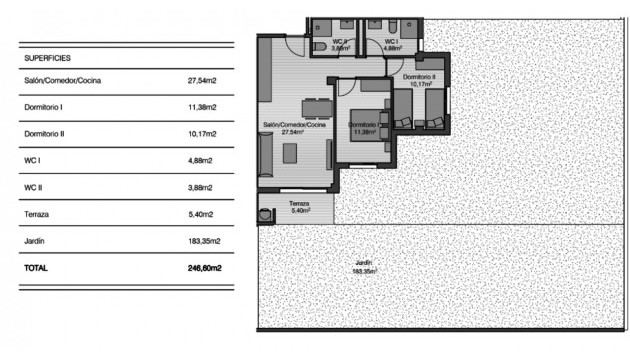 Wiederverkauf - Apartment - San Miguel de Salinas