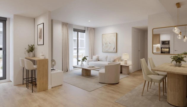 Nieuwbouw Woningen - Apartment - Alicante - San Agustín