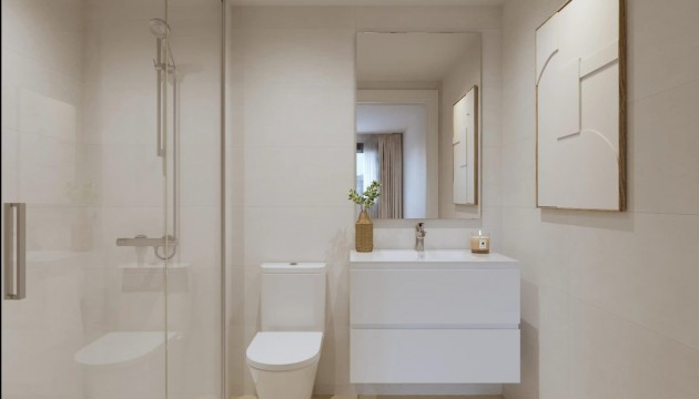 Nieuwbouw Woningen - Apartment - Alicante - San Agustín