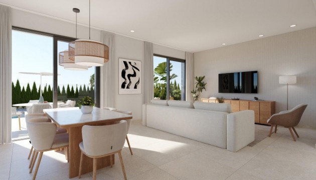 Nieuwbouw Woningen - Detached Villa - Fuente Álamo - Hacienda Del Álamo Golf