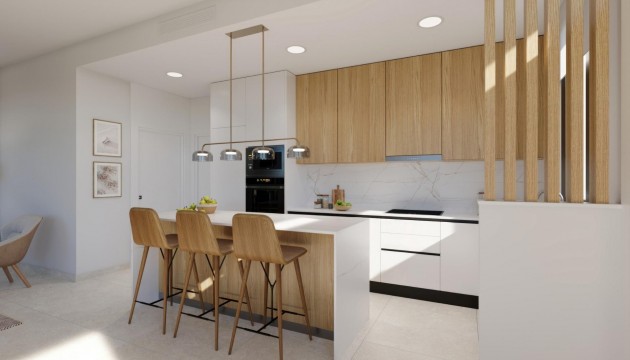 Nieuwbouw Woningen - Detached Villa - Fuente Álamo - Hacienda Del Álamo Golf