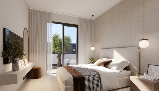 Nieuwbouw Woningen - Detached Villa - Fuente Álamo - Hacienda Del Álamo Golf