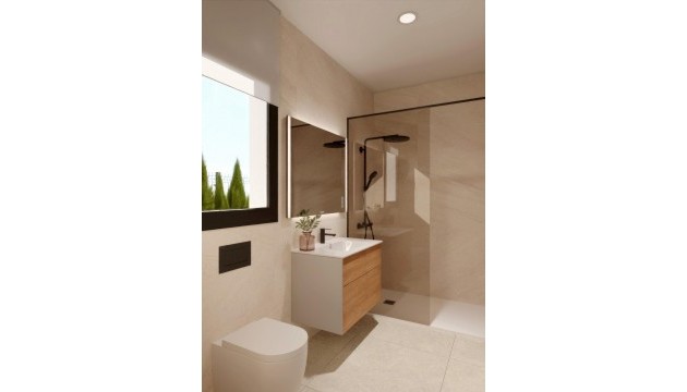 Nieuwbouw Woningen - Detached Villa - Fuente Álamo - Hacienda Del Álamo Golf