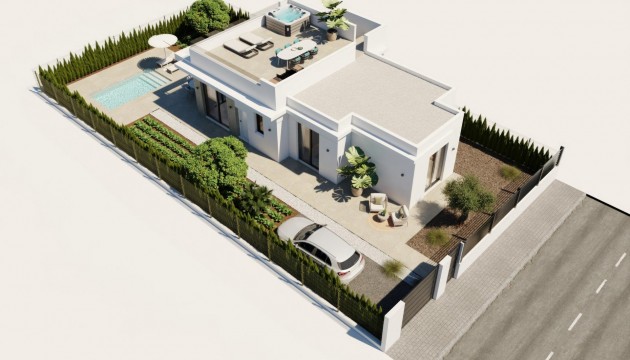 Nieuwbouw Woningen - Detached Villa - Fuente Álamo - Hacienda Del Álamo Golf