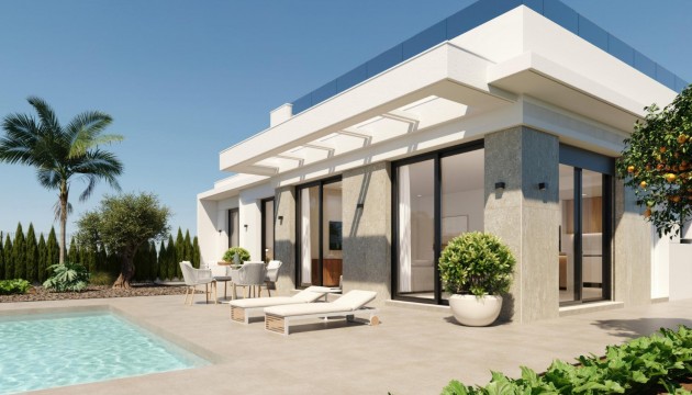 Nieuwbouw Woningen - Detached Villa - Fuente Álamo - Hacienda Del Álamo Golf