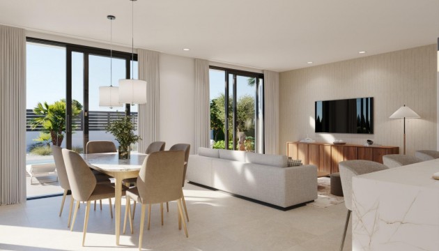 Nieuwbouw Woningen - Detached Villa - Fuente Álamo - Hacienda Del Álamo Golf