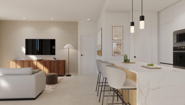 Nieuwbouw Woningen - Detached Villa - Fuente Álamo - Hacienda Del Álamo Golf