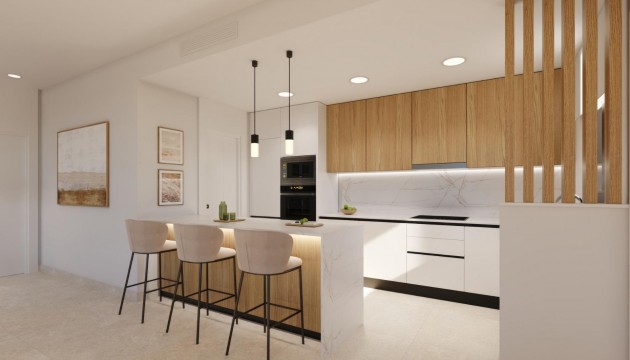 Nieuwbouw Woningen - Detached Villa - Fuente Álamo - Hacienda Del Álamo Golf