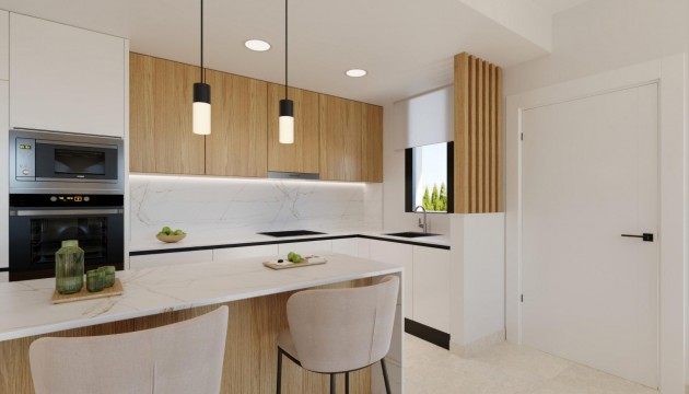 Nieuwbouw Woningen - Detached Villa - Fuente Álamo - Hacienda Del Álamo Golf