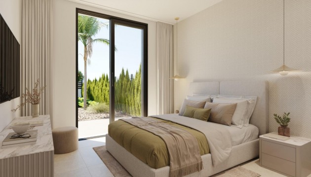 Nieuwbouw Woningen - Detached Villa - Fuente Álamo - Hacienda Del Álamo Golf