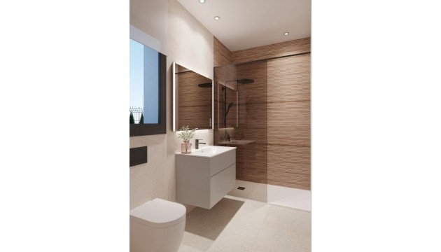 Nieuwbouw Woningen - Detached Villa - Fuente Álamo - Hacienda Del Álamo Golf