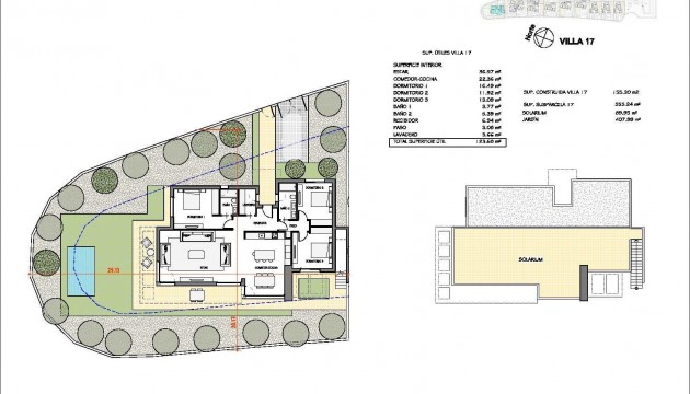 Nieuwbouw Woningen - Detached Villa - Fuente Álamo - Hacienda Del Álamo Golf