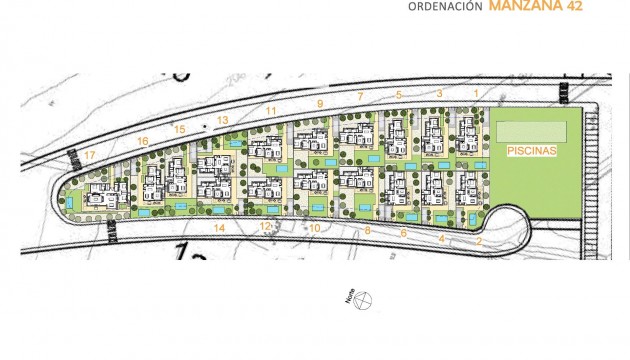 Nieuwbouw Woningen - Detached Villa - Fuente Álamo - Hacienda Del Álamo Golf