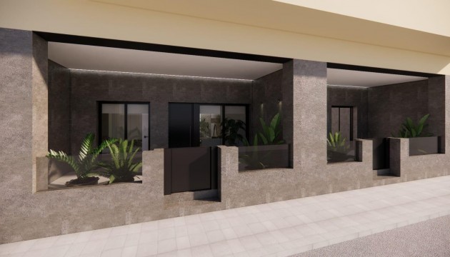 Nieuwbouw Woningen - Apartment - Catral - pueblo