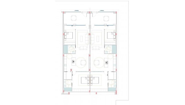 Nieuwbouw Woningen - Apartment - Catral - pueblo