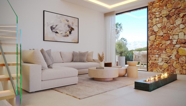 Nieuwbouw Woningen - Detached Villa - Jávea - Valle del Sol
