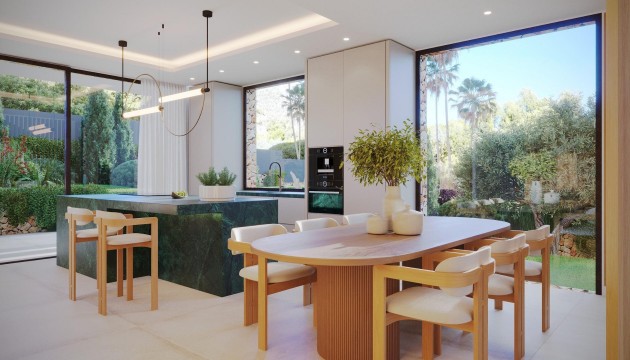 Nieuwbouw Woningen - Detached Villa - Jávea - Valle del Sol