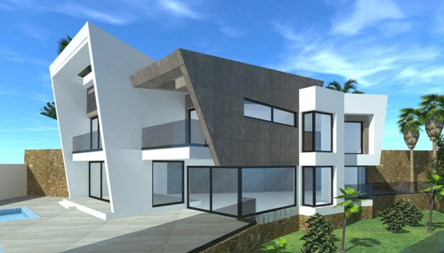 Neue Gebäude - Detached Villa - Calpe - Maryvilla