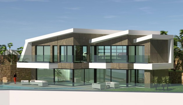 Neue Gebäude - Detached Villa - Calpe - Maryvilla