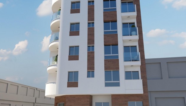 Новое здание - Квартира - Torrevieja