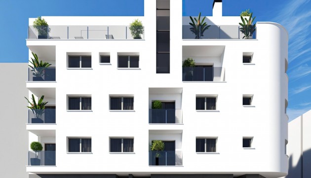 Neue Gebäude - Apartment - Torrevieja