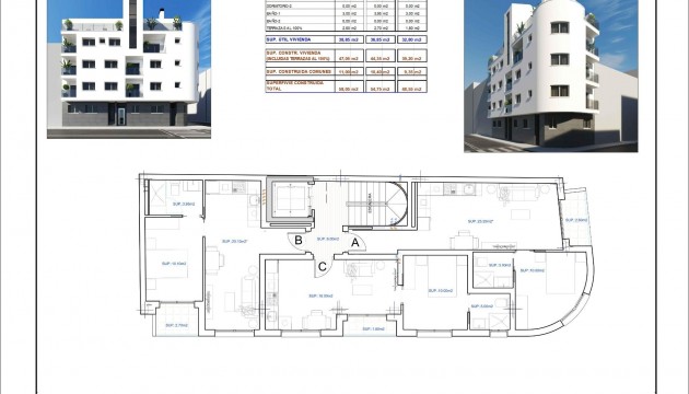 Новое здание - Квартира - Torrevieja