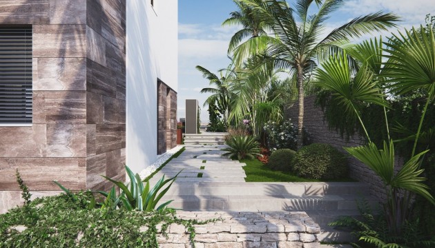 New Build - Detached Villa - Cabo de Palos - Cala Medina