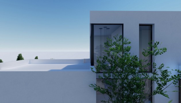 New Build - Detached Villa - Polop - Alberca