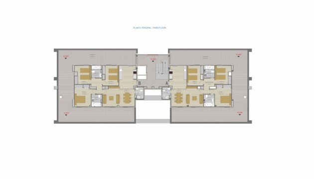 Nybyggnation - Lägenhet - Denia - Les Deveses