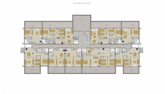New Build - Apartment - Denia - Les Deveses