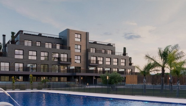 Neue Gebäude - Apartment - Denia - Les Deveses