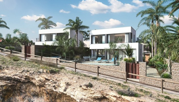 Neue Gebäude - Detached Villa - Cabo de Palos - Cala Medina