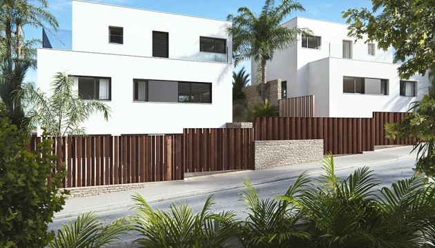 New Build - Detached Villa - Cabo de Palos - Cala Medina