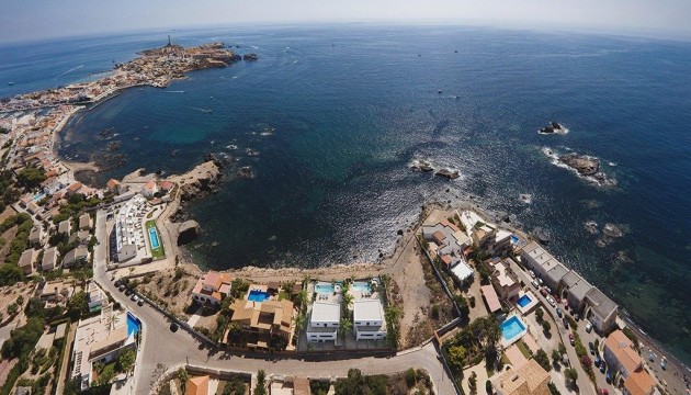 Nybyggnation - Fristående Villa - Cabo de Palos - Cala Medina