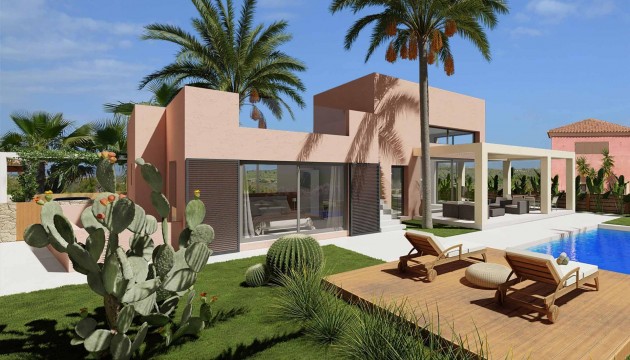 New Build - Detached Villa - Cuevas Del Almanzora - Desert Spring Golf