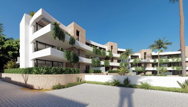 Neue Gebäude - Apartment - La Manga del Mar Menor - Las Orquídeas