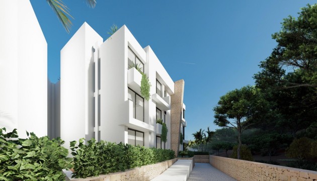 Новое здание - Квартира - La Manga del Mar Menor - Las Orquídeas