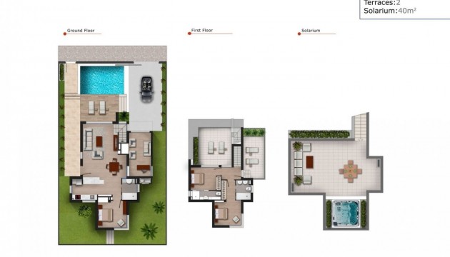 New Build - Detached Villa - Los Alcazares - Playa Del Espejo