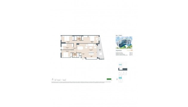 Nybyggnation - Lägenhet - Alicante - Benalua
