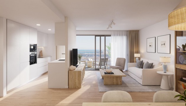 Новое здание - Квартира - Alicante - Benalua