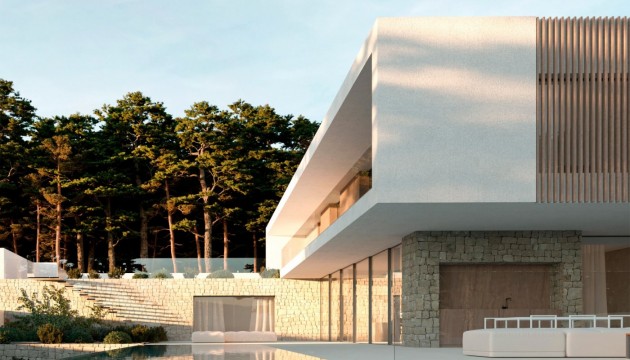 New Build - Detached Villa - Moraira - La Sabatera