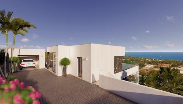 New Build - Detached Villa - Calpe - Gran Sol