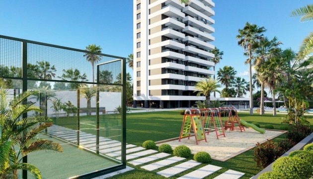 Neue Gebäude - Apartment - Calpe - Playa Arenal-bol