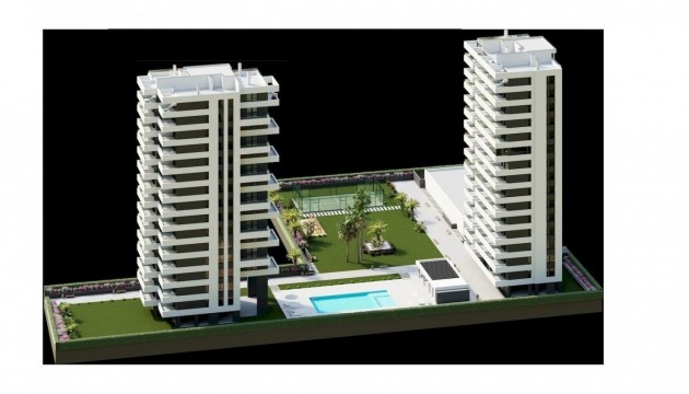 Новое здание - Квартира - Calpe - Playa Arenal-bol